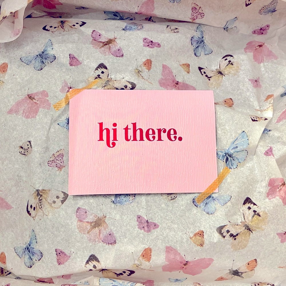 Welcome ❤️